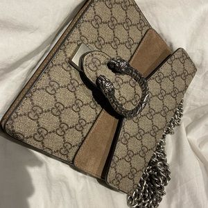 Gucci Dionysus GG Small Shoulder Bag